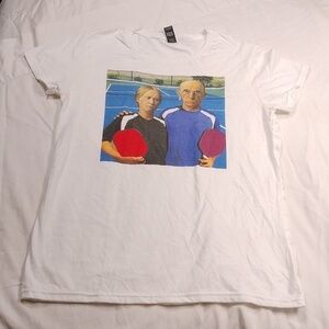 Ping pong women's medium sized T-shirt